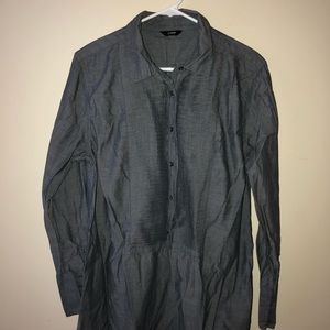 J. Crew Chambray Tunic